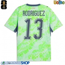 Maglie da calcio Svizzera Ricardo Rodriguez #13 Seconda Maglia Mondiali 2026  Manica Corta